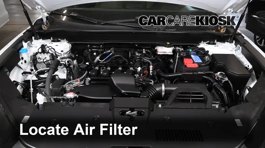 2023 Honda CR-V LX 1.5L 4 Cyl. Turbo Air Filter (Engine) Replace